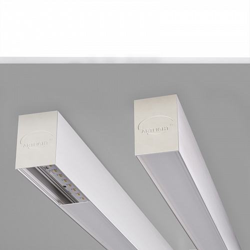 ART-LINE45-N LED светильник накладной линейный   -  Накладные светильники 